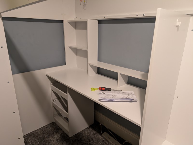 Harper High Sleeper Bed by Cuckooland Review