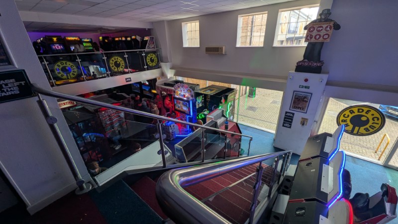 Arcade Club Leeds Review