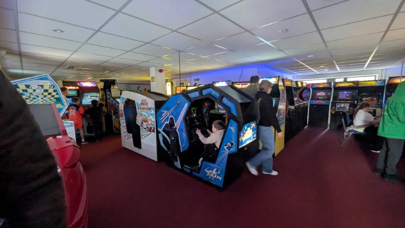 Arcade Club Leeds Review