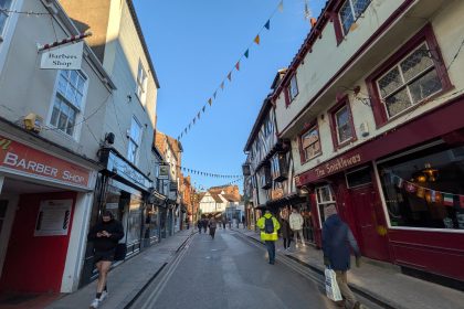 Photo of Goodramgate in York