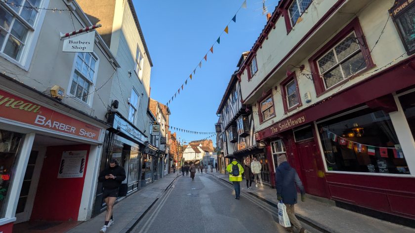 Photo of Goodramgate in York