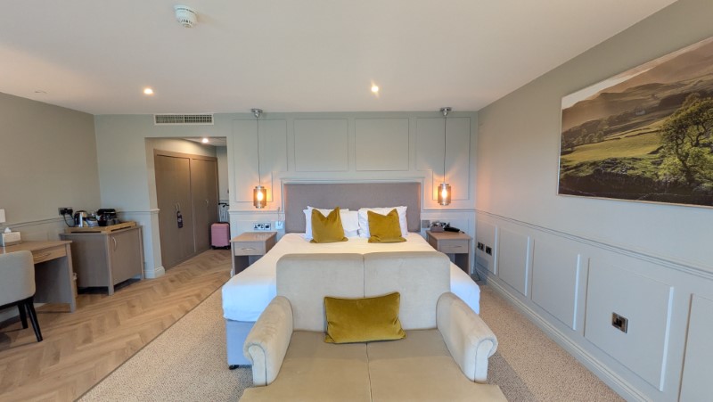 The Dales Room Review at The Coniston Hotel