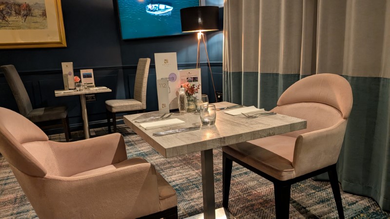 Dinner at The Coniston Hotel