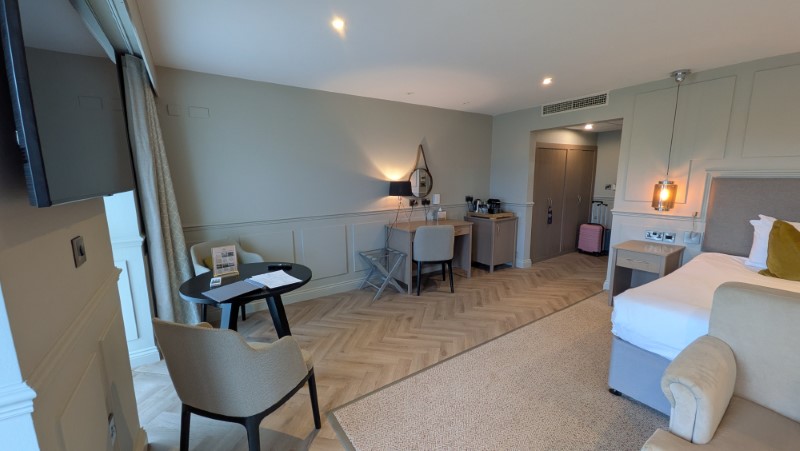 The Dales Room Review at The Coniston Hotel