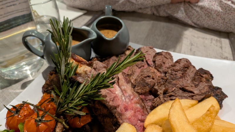 Dinner at The Coniston Hotel