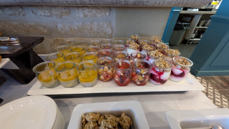 breakfast at in the View Restaurant at The Coniston Hotel Review