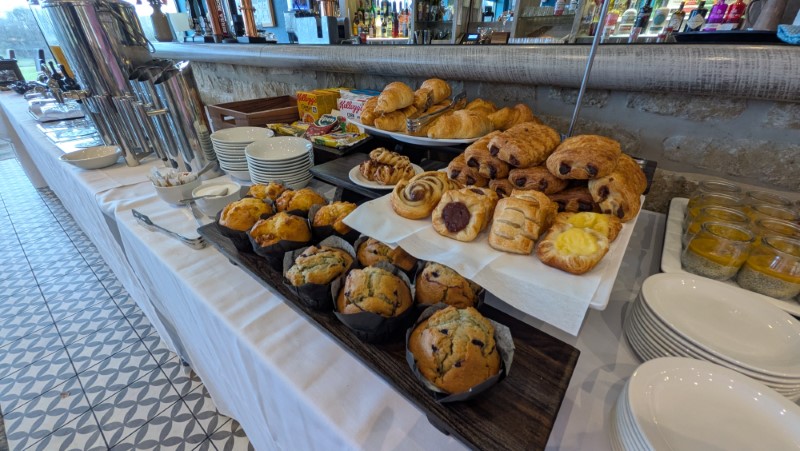 breakfast at in the View Restaurant at The Coniston Hotel Review