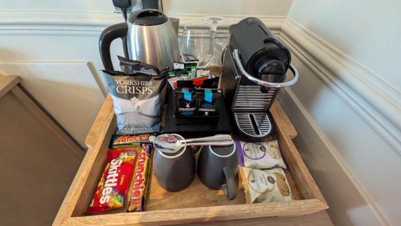 The Dales Room Review at The Coniston Hotel