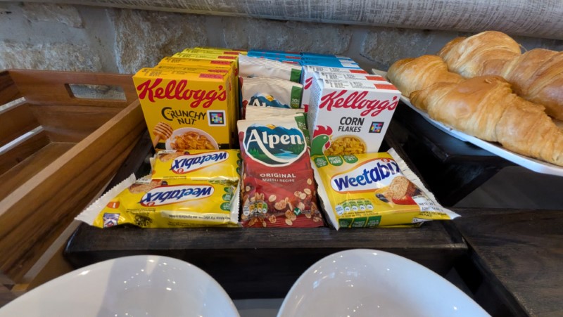 breakfast at in the View Restaurant at The Coniston Hotel Review