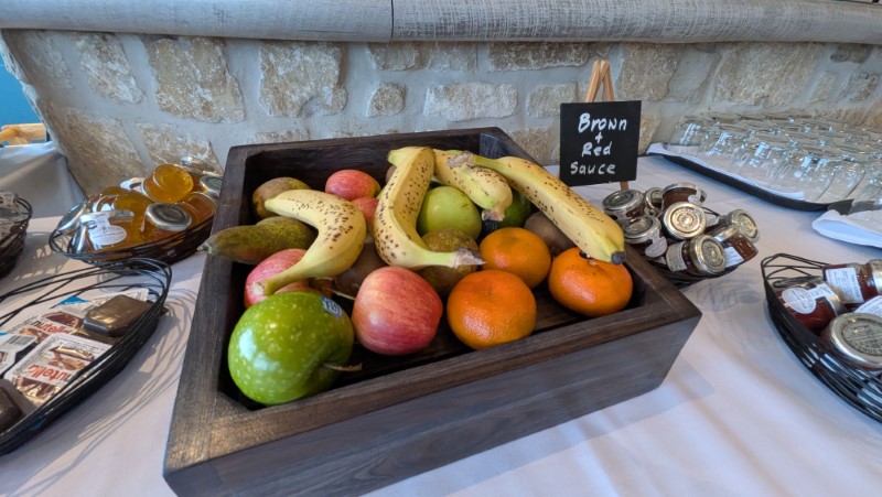 breakfast at in the View Restaurant at The Coniston Hotel Review