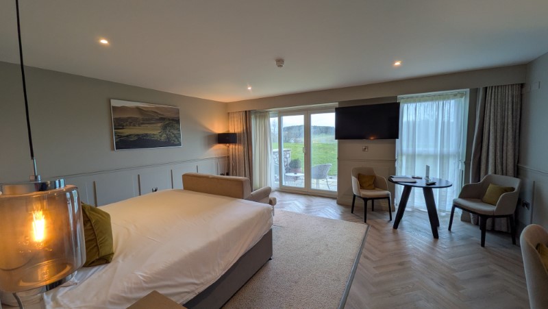 The Dales Room Review at The Coniston Hotel