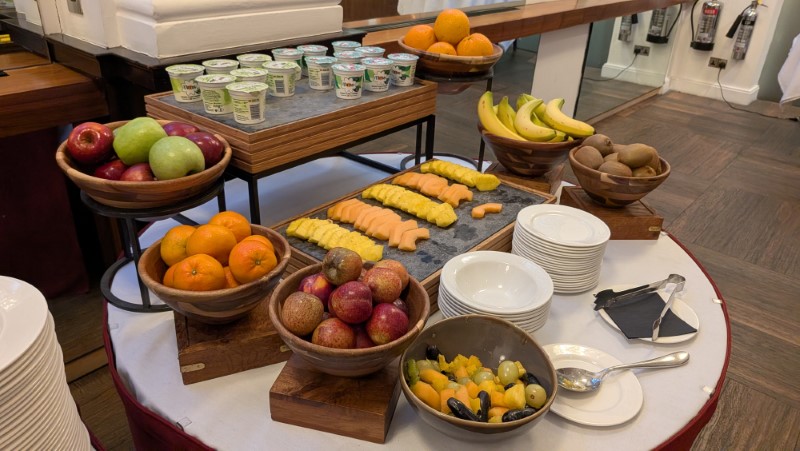 Breakfast at Threadneedles Hotel London Review 