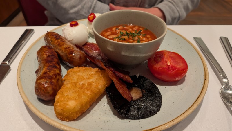 Breakfast at Threadneedles Hotel London Review 