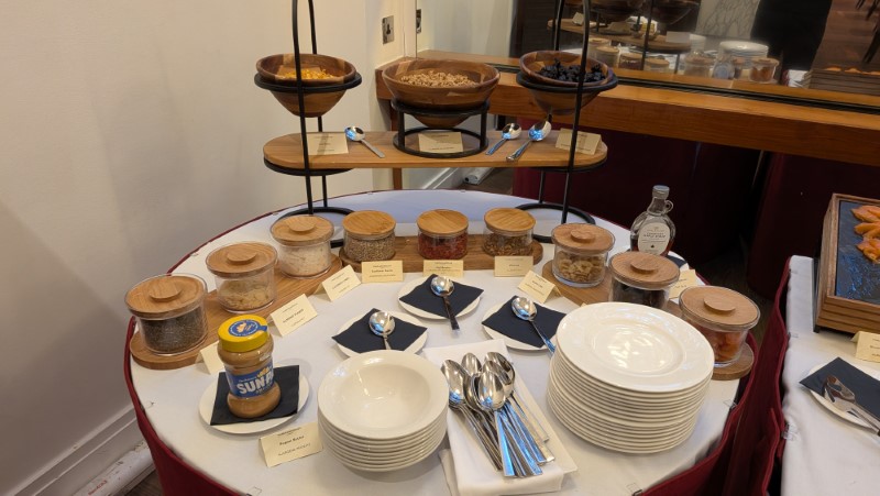 Breakfast at Threadneedles Hotel London Review 