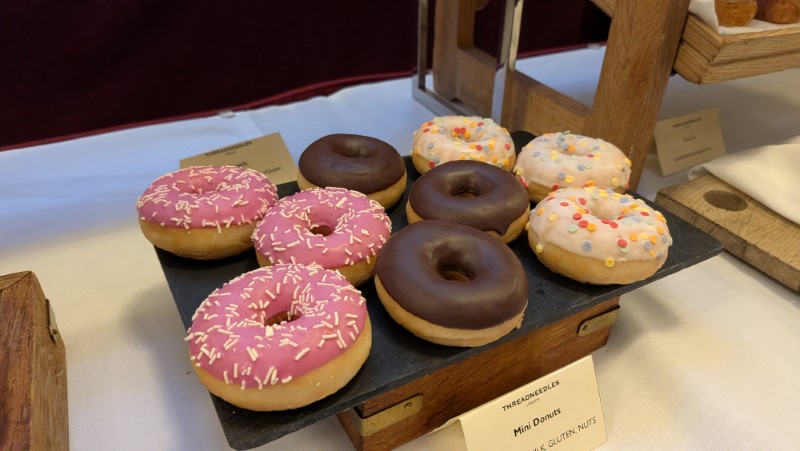 Breakfast at Threadneedles Hotel London Review 