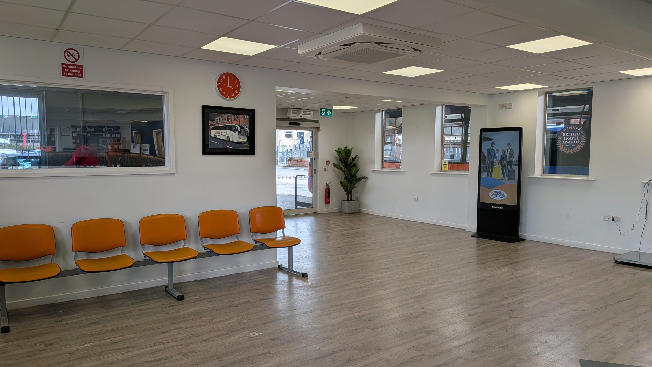 EV Charging and Parking with APH at Manchester Airport