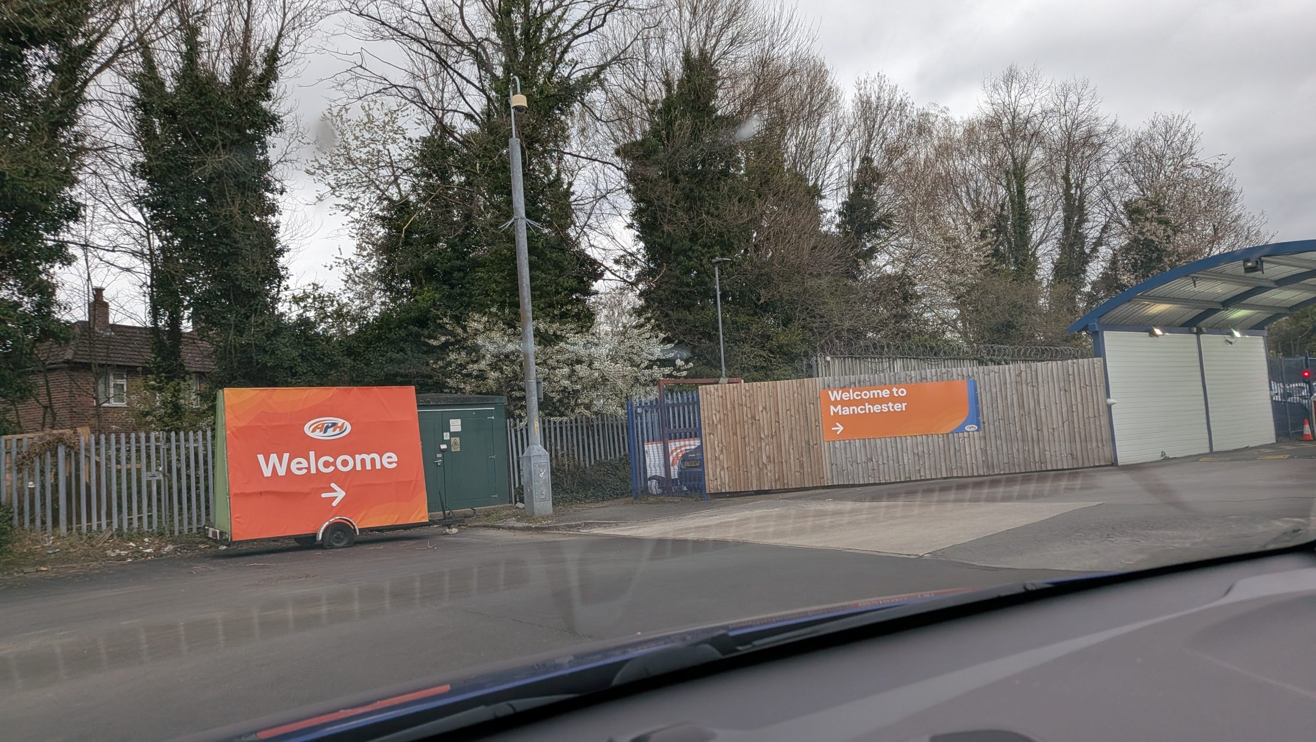 EV Charging and Parking with APH at Manchester Airport