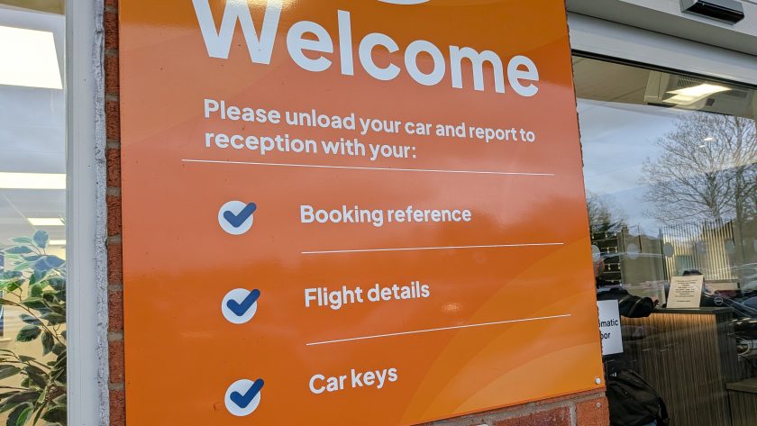 EV Charging and Parking with APH at Manchester Airport