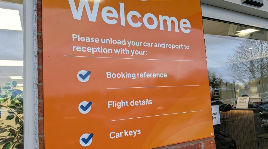 EV Charging and Parking with APH at Manchester Airport