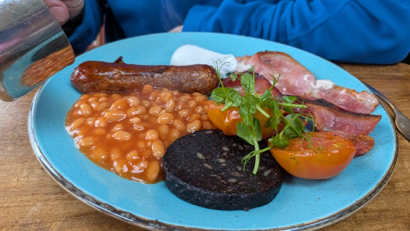 Osborne's Restaurant Review Hotel Victoria