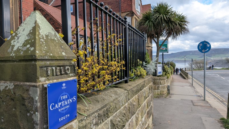 Hotel Victoria Captain's Quarters Robin Hood's Bay Review