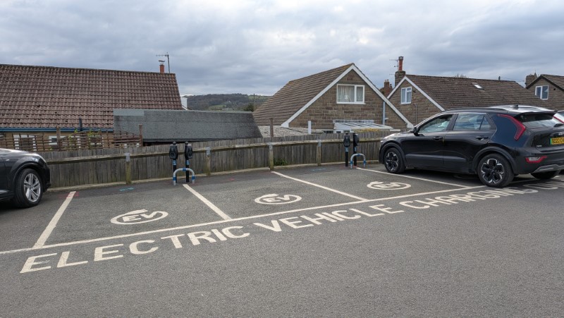 EV Charging and Parking in Robin Hood's Bay