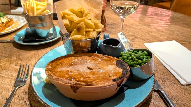 Osborne's Restaurant Review Hotel Victoria 