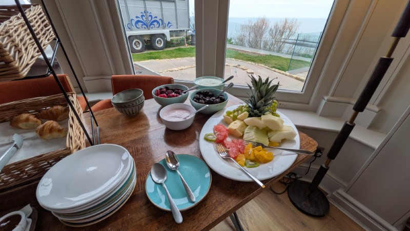 Breakfast at Hotel Victoria Robin Hood's Bay