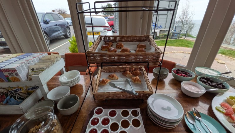 Breakfast at Hotel Victoria Robin Hood's Bay