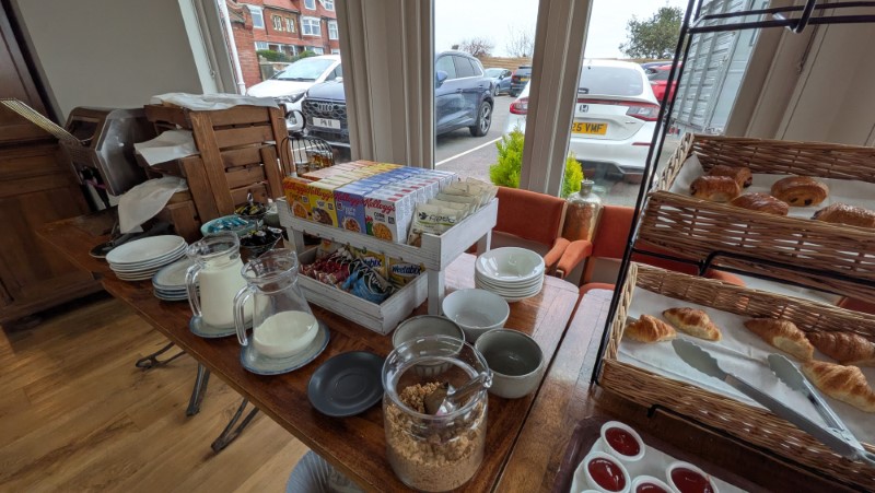 Osborne's Restaurant Review Hotel Victoria