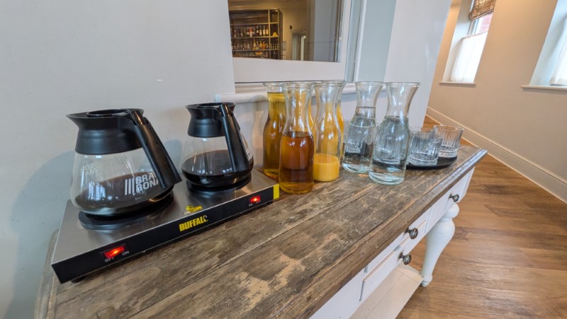 Breakfast at Hotel Victoria Robin Hood's Bay