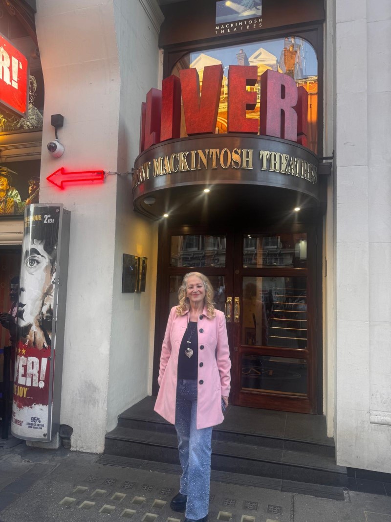 Oliver The Musical, at The Gielgud Theatre