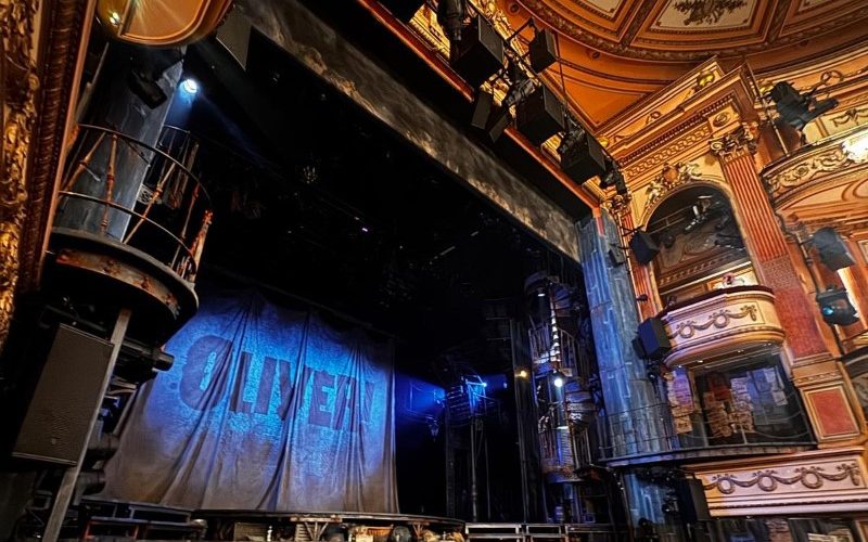Oliver the Musical Review London