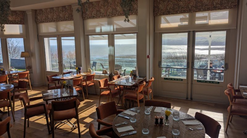 Osborne's Restaurant Review Hotel Victoria 