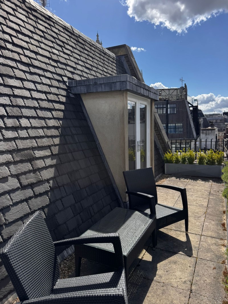 The Terrace Suite at Threadneedles Hotel London Review