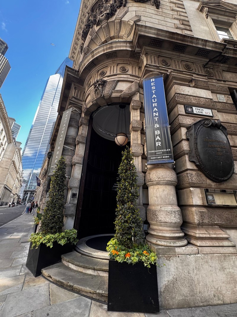 Threadneedles Hotel London Review