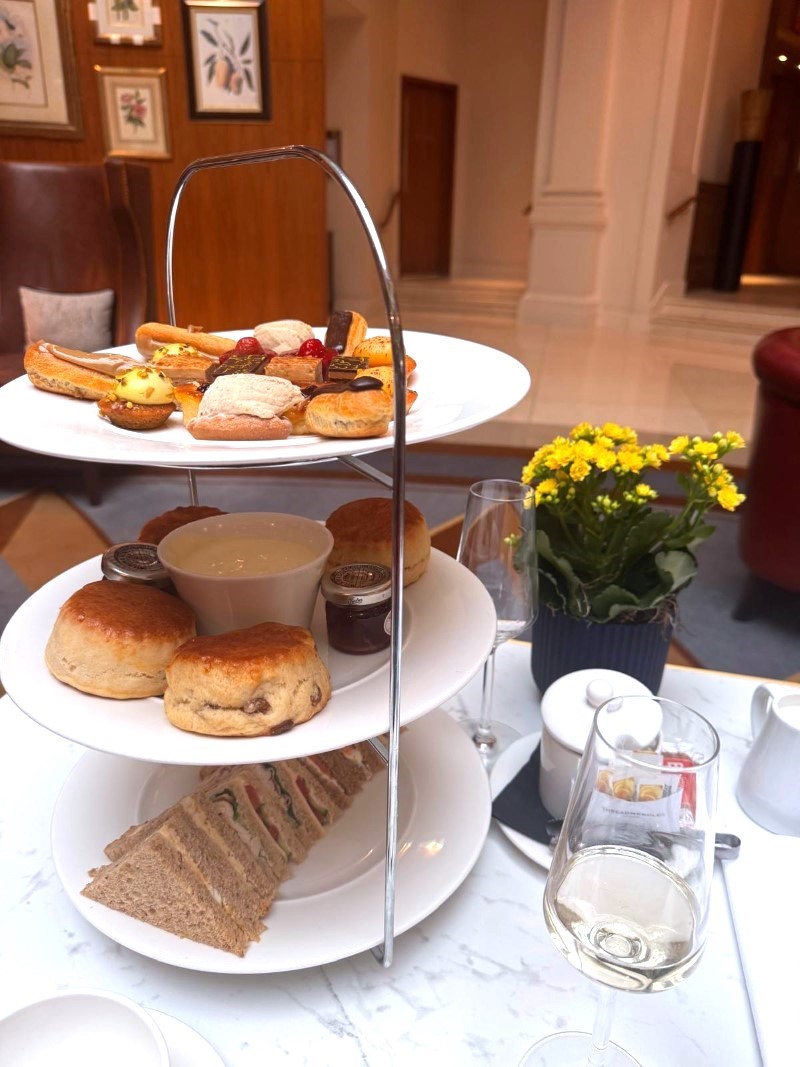 Afternoon tea at Threadneedles London Review