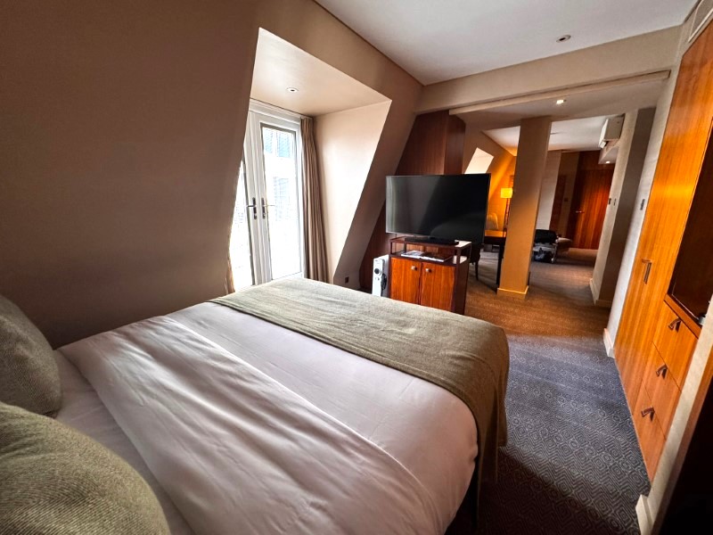 The Terrace Suite at Threadneedles Hotel London Review