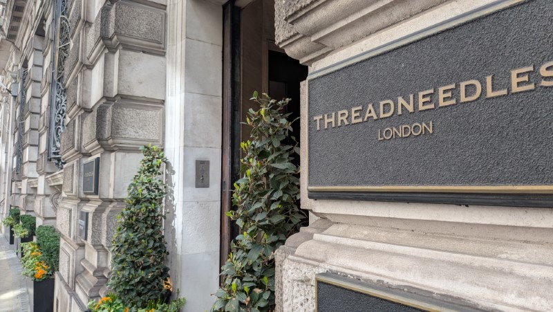 Threadneedles Hotel London Review