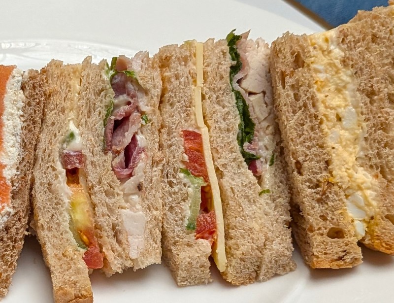 Afternoon tea at Threadneedles Review London