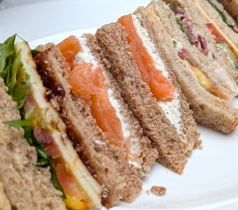 Afternoon tea at Threadneedles Review London