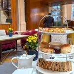 Afternoon tea at Threadneedles Review London