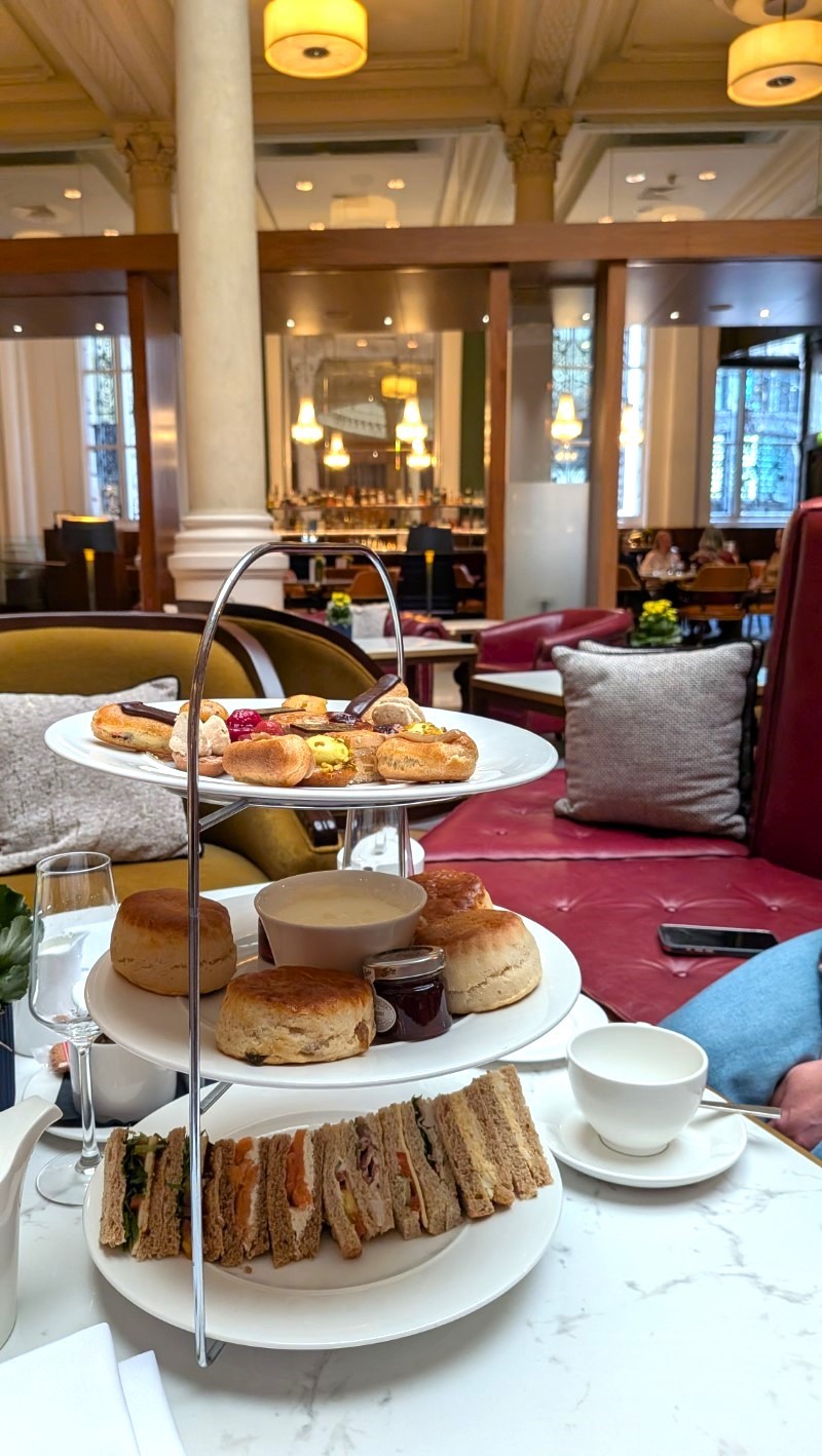 Afternoon tea at Threadneedles London Review