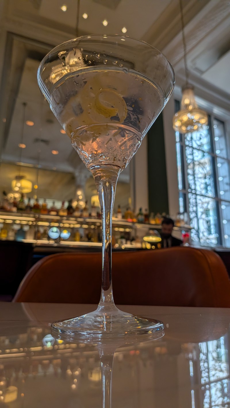 Cocktails at Threadneedles