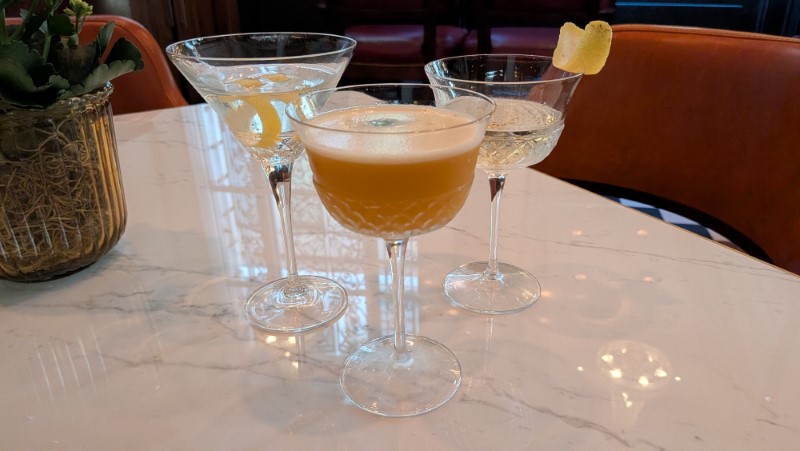 Cocktails at Threadneedles