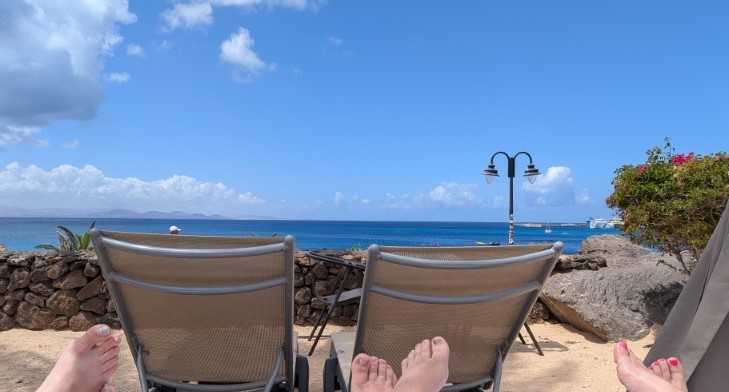 Private Cabana at Dreams Lanzarote