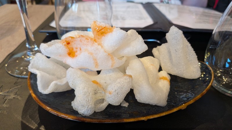 Himitsu food review Dreams Lanzarote