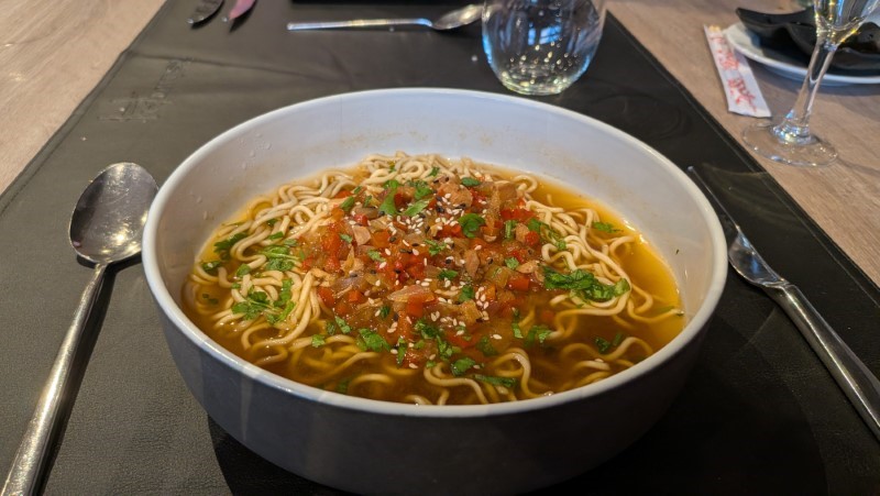 Himitsu food review Dreams Lanzarote