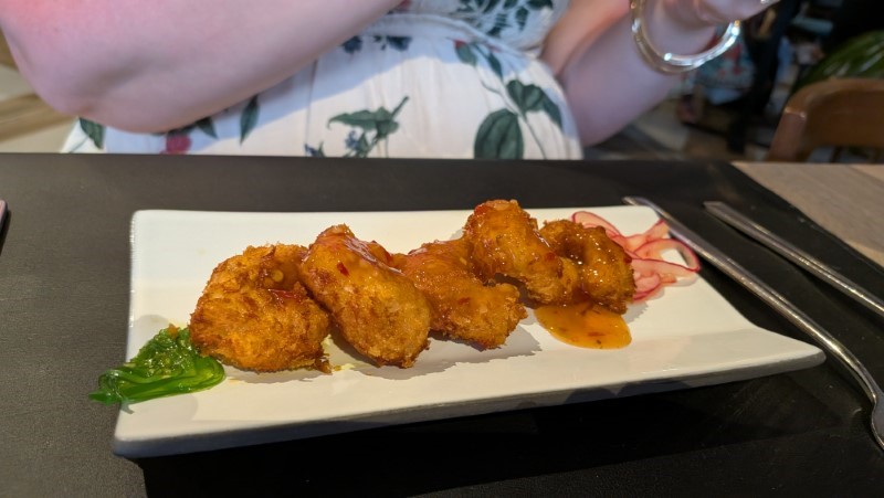 Himitsu food review Dreams Lanzarote
