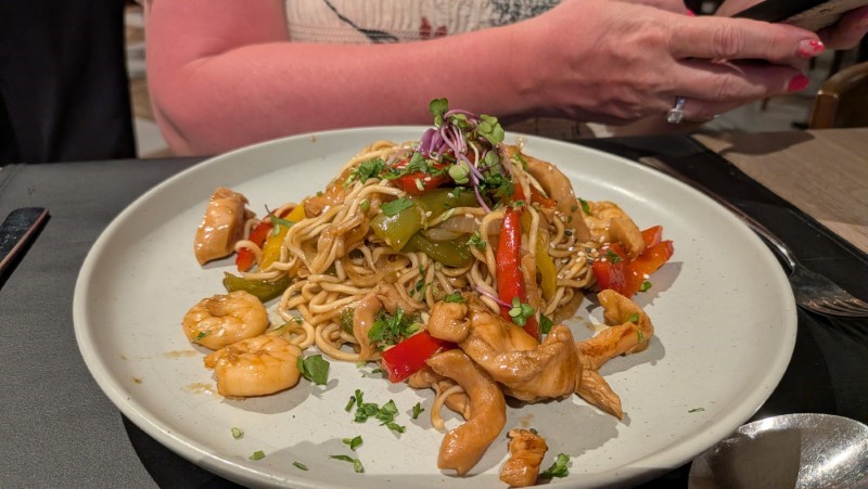 Himitsu food review Dreams Lanzarote